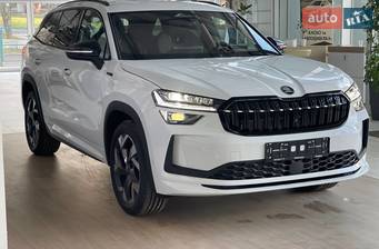 Шкода Kodiaq II покоління Кроссовер
