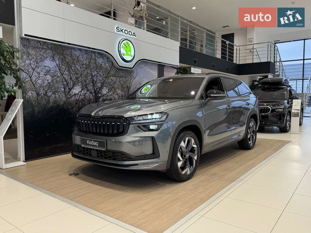 Skoda Kodiaq Sportline