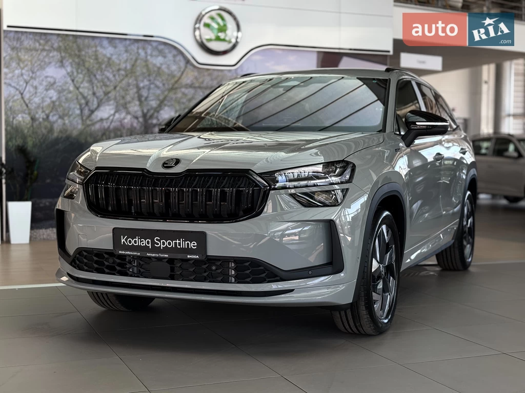 Skoda Kodiaq Sportline