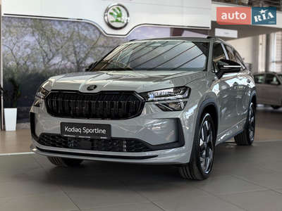 Skoda Kodiaq Sportline 2.0 TDI 7-DSG (150 к.с.) 4x4 2025