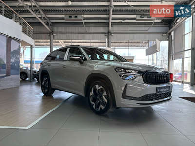 Skoda Kodiaq 2025 Sportline