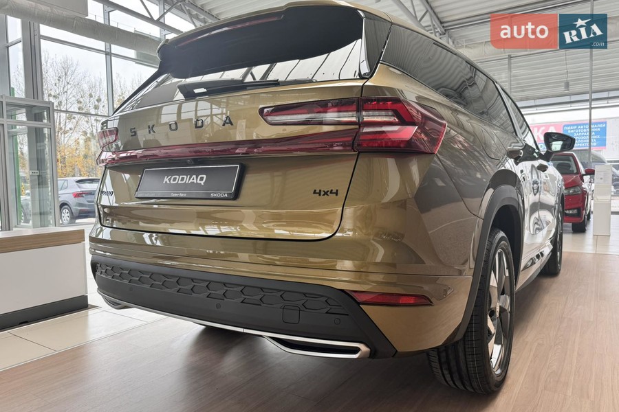 Skoda Kodiaq - фото 30