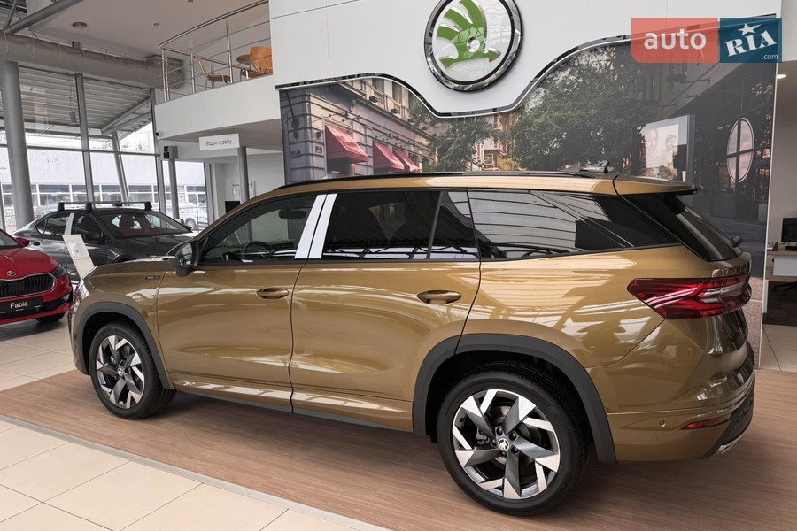 Skoda Kodiaq - фото 45