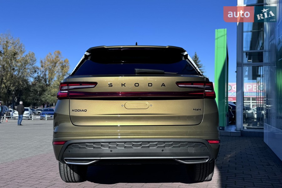 Skoda Kodiaq - фото 32