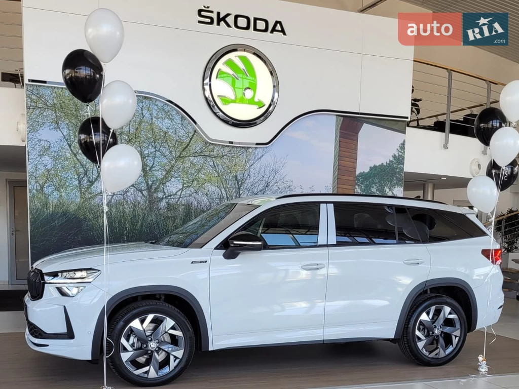 Skoda Kodiaq Sportline