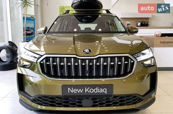 Шкода Kodiaq II покоління Кроссовер