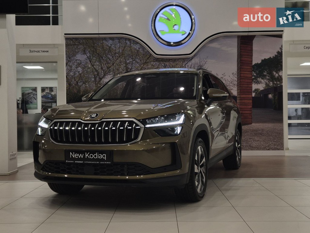 Новый Skoda Kodiaq 2.0 TDI 7-DSG (150 к.с.) 4x4 Selection 2024 автосалона БАЗІС АВТО Skoda - фото 1