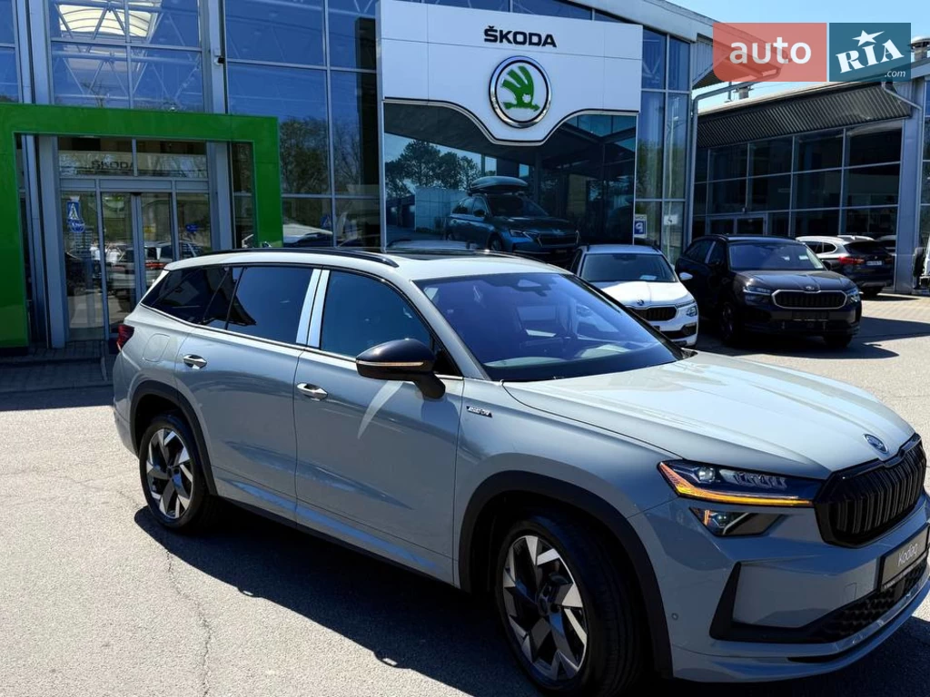Skoda Kodiaq Sportline