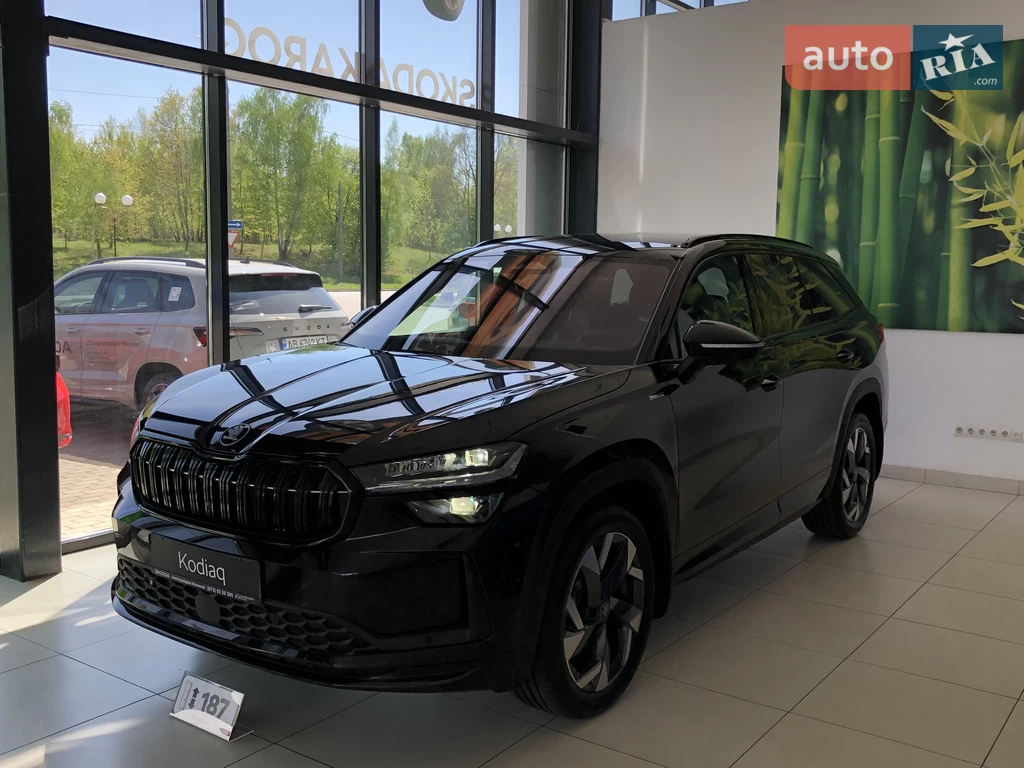 Skoda Kodiaq Sportline