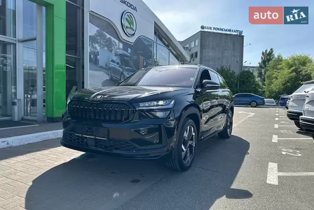 Skoda Kodiaq Sportline