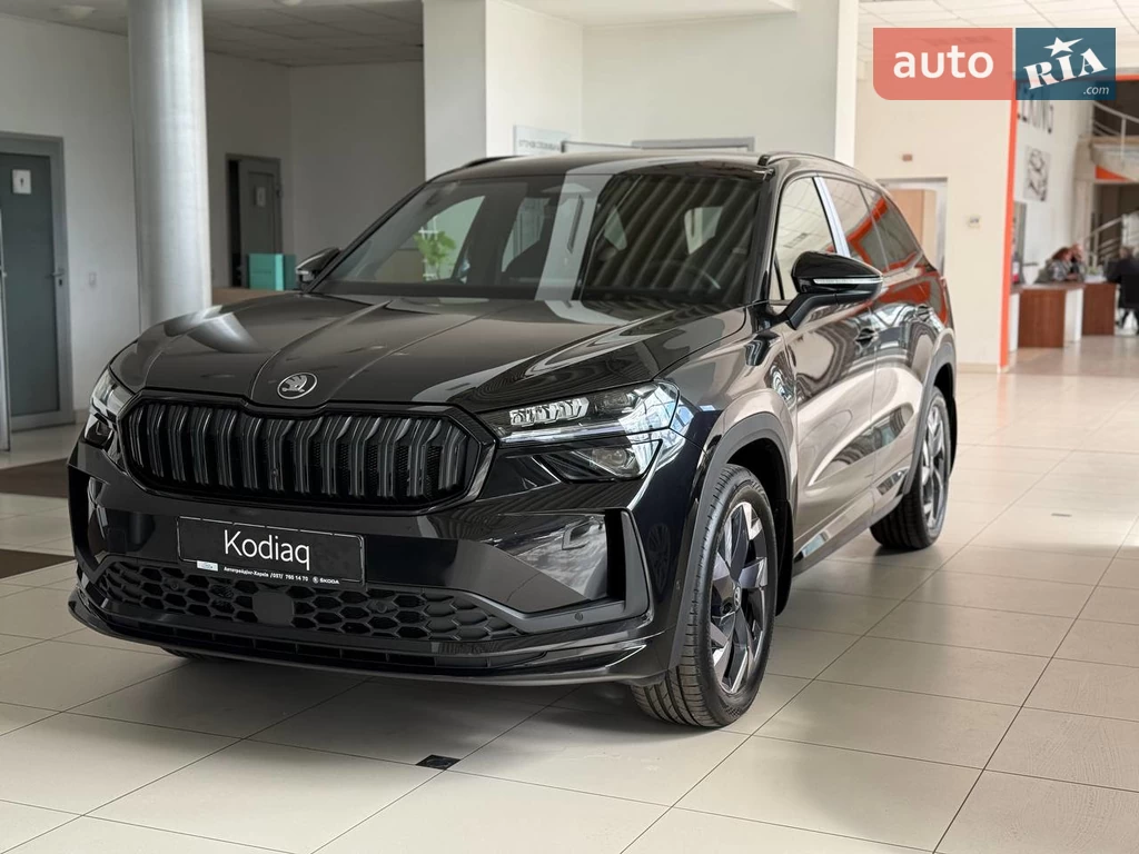 Skoda Kodiaq Sportline