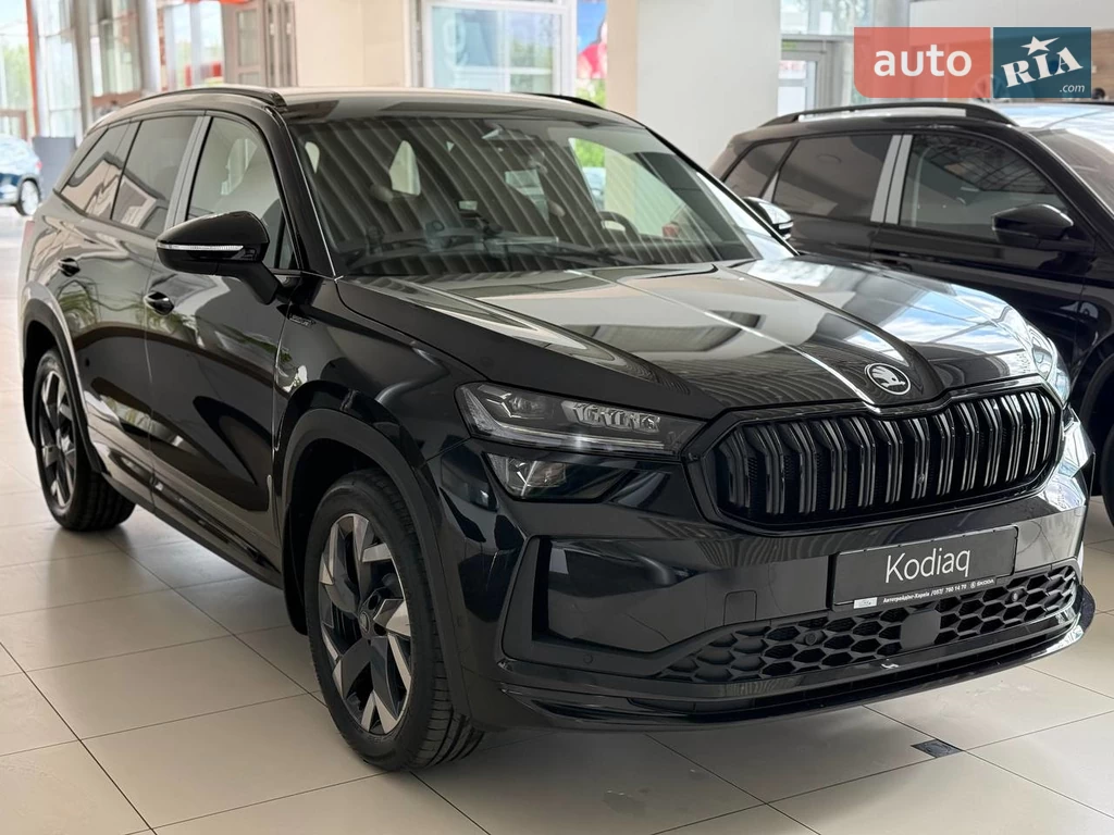 Skoda Kodiaq Sportline