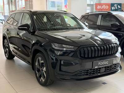 Skoda Kodiaq Sportline 2.0 TFSI 7-DSG (190 к.с.) 4x4 2025