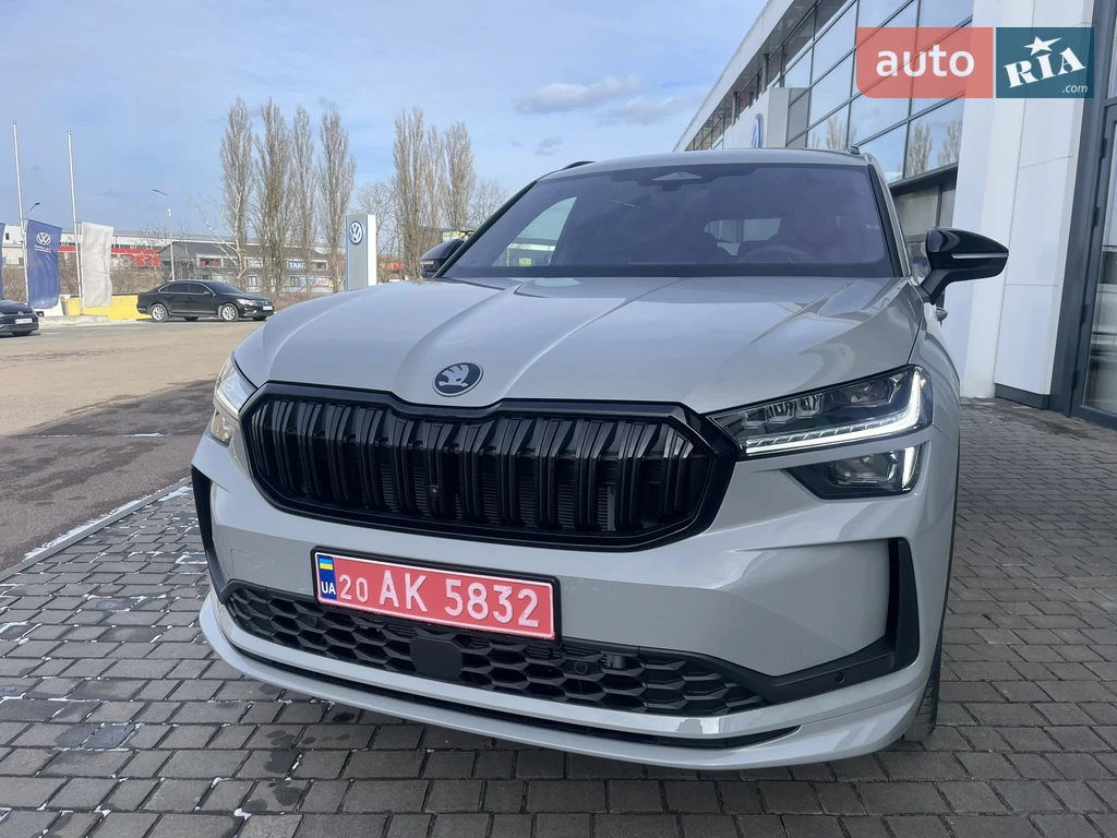 Skoda Kodiaq Sportline