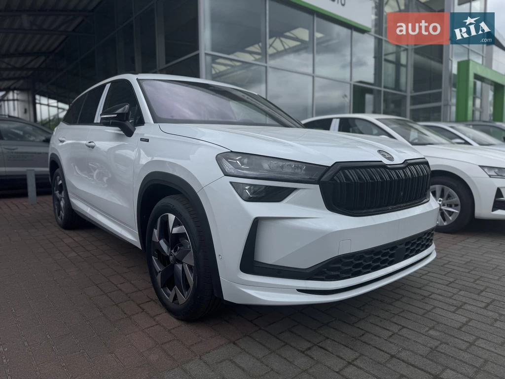 Skoda Kodiaq Sportline