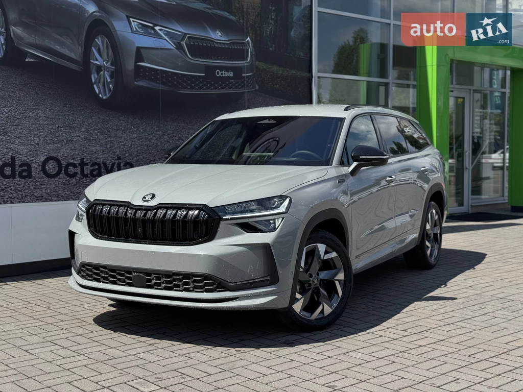 Skoda Kodiaq Individual