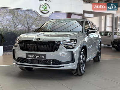 Skoda Kodiaq Sportline 2.0 TFSI 7-DSG (190 к.с.) 4x4 2025