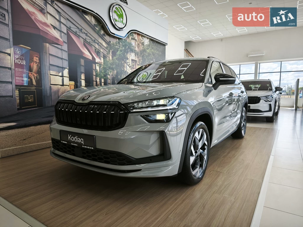 Skoda Kodiaq Sportline