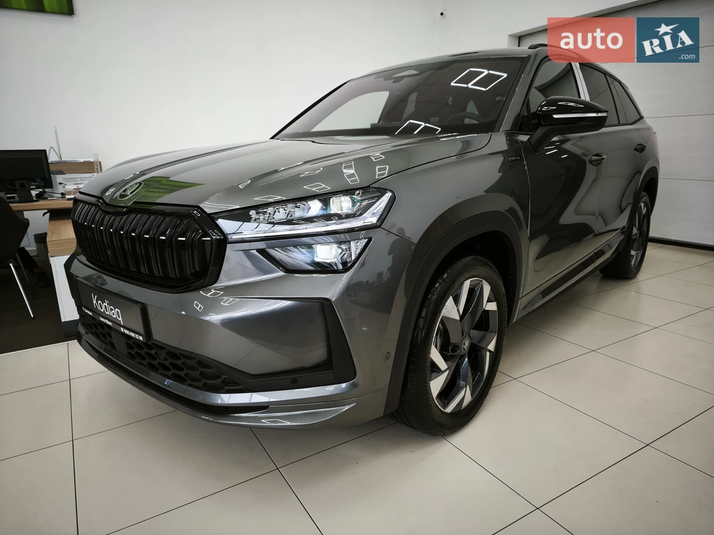 Skoda Kodiaq Sportline