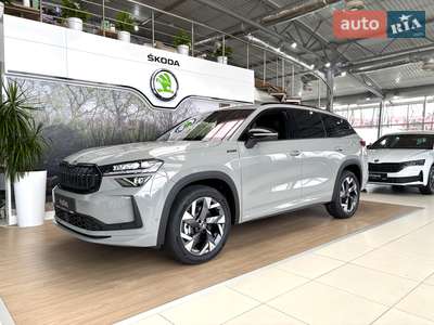 Skoda Kodiaq Sportline 2.0 TDI 7-DSG (150 к.с.) 4x4 2024