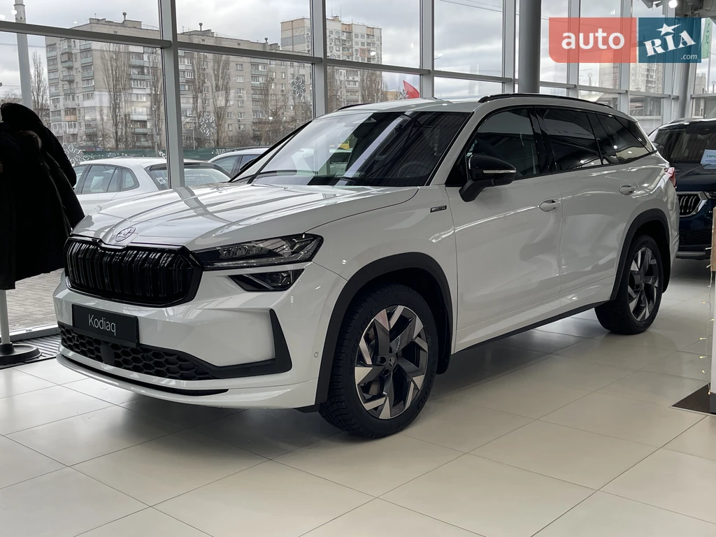 Skoda Kodiaq Sportline
