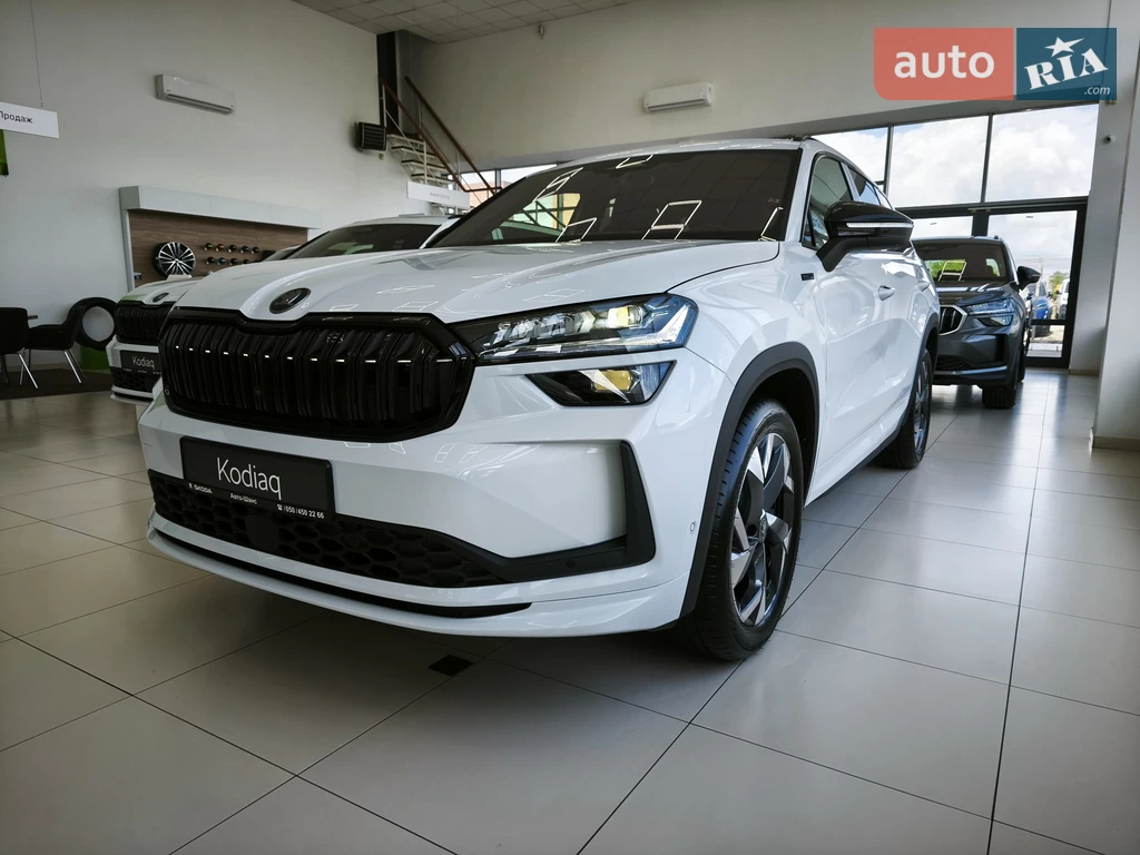 Skoda Kodiaq Sportline