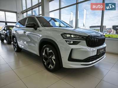 Skoda Kodiaq Sportline 2.0 TDI 7-DSG (150 к.с.) 4x4 2025