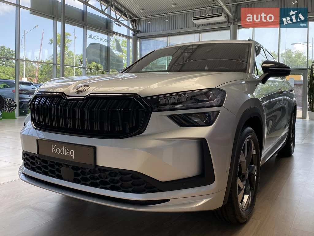 Skoda Kodiaq Sportline