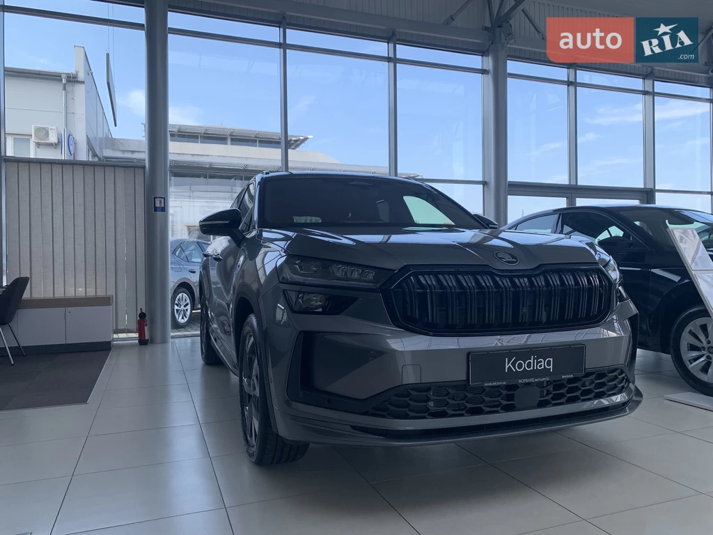 Skoda Kodiaq Sportline