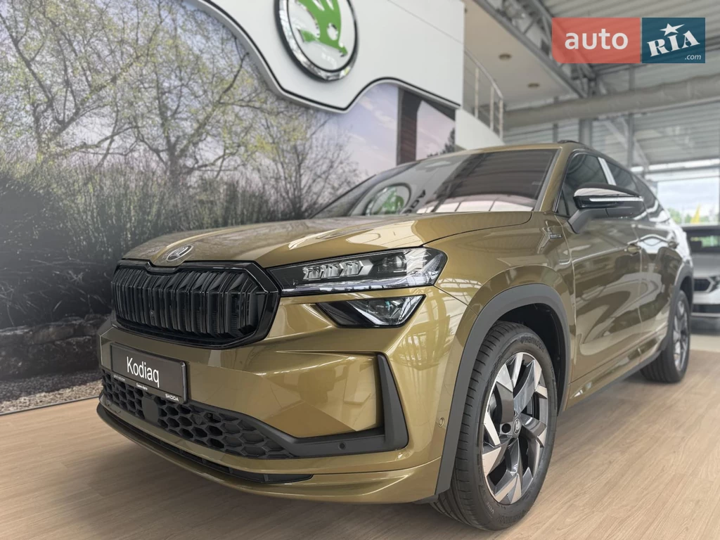 Skoda Kodiaq Sportline