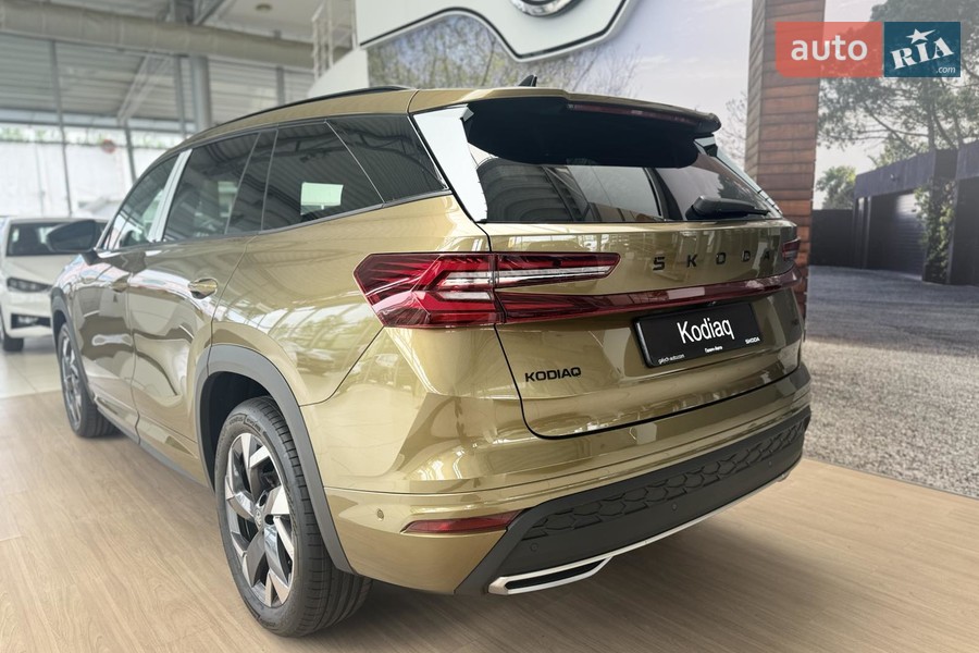 Skoda Kodiaq - фото 17