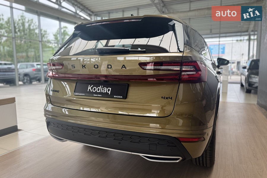Skoda Kodiaq - фото 19