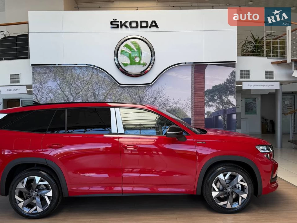 Skoda Kodiaq Sportline