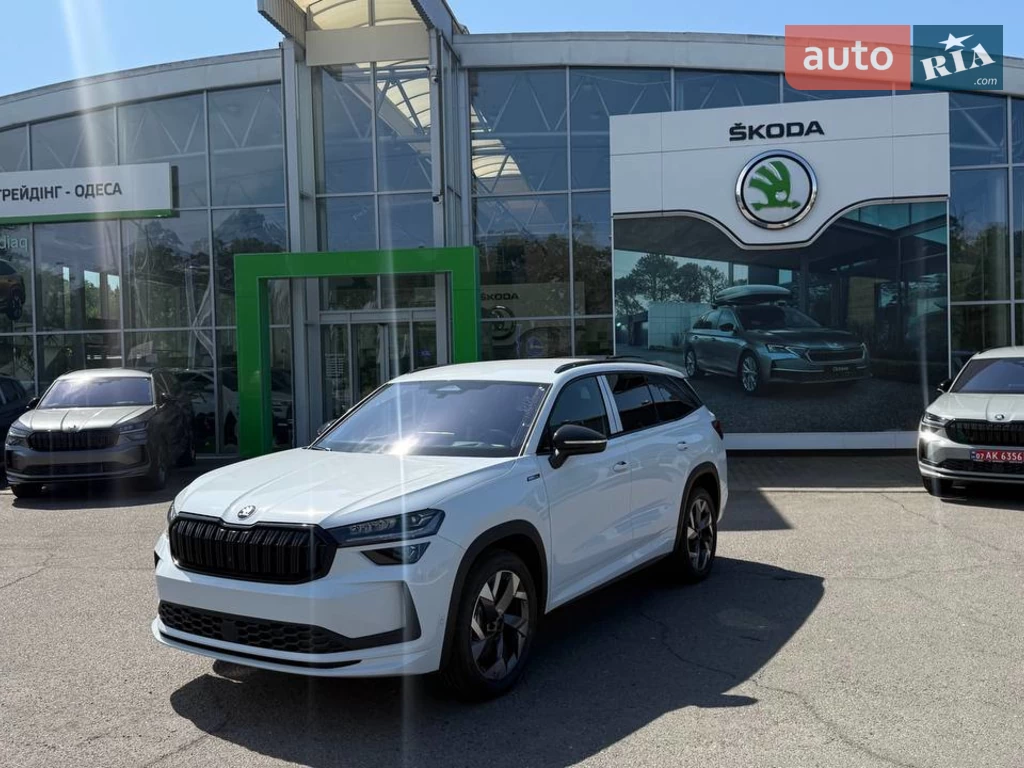 Skoda Kodiaq Sportline