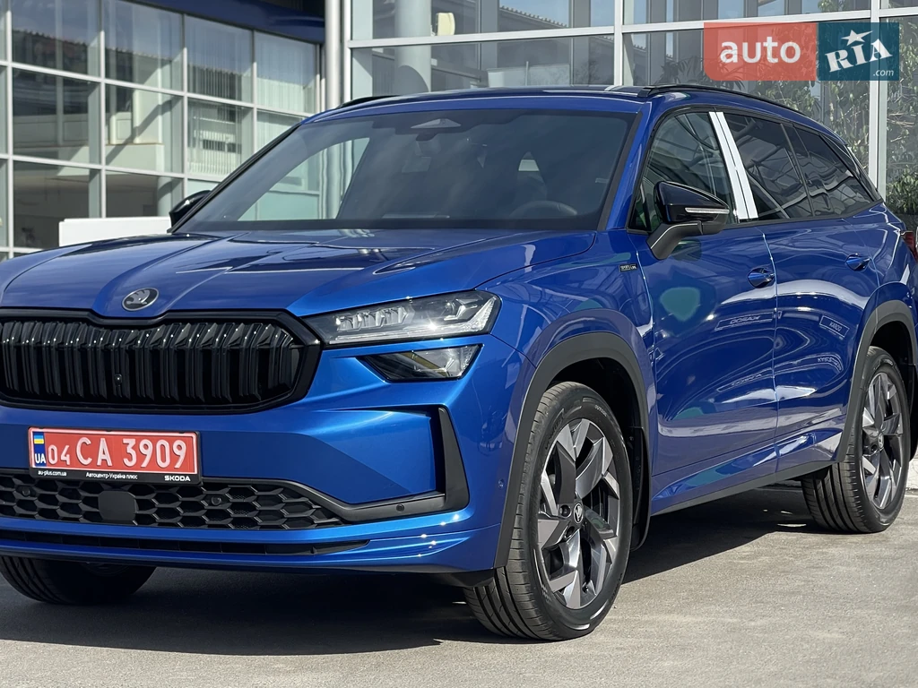 Skoda Kodiaq Sportline