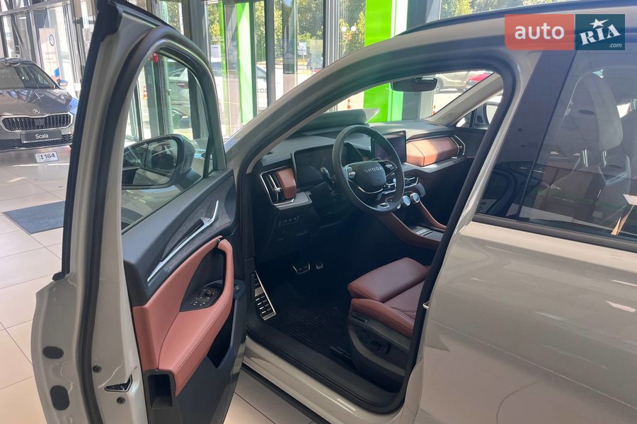 Skoda Kodiaq - фото 36