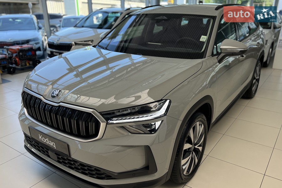 Skoda Kodiaq - фото 1