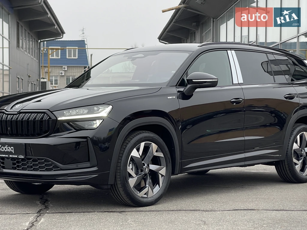 Skoda Kodiaq Sportline