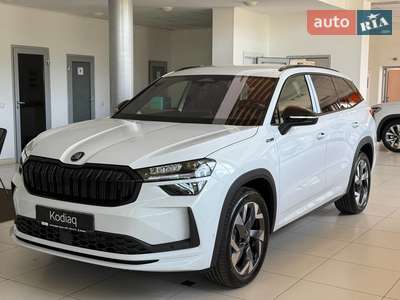 Skoda Kodiaq Sportline 2.0 TFSI 7-DSG (204 к.с.) 4x4 2025