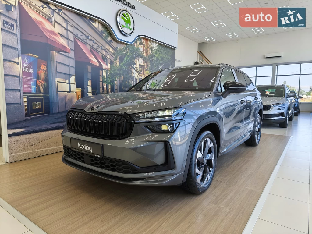 Skoda Kodiaq Sportline