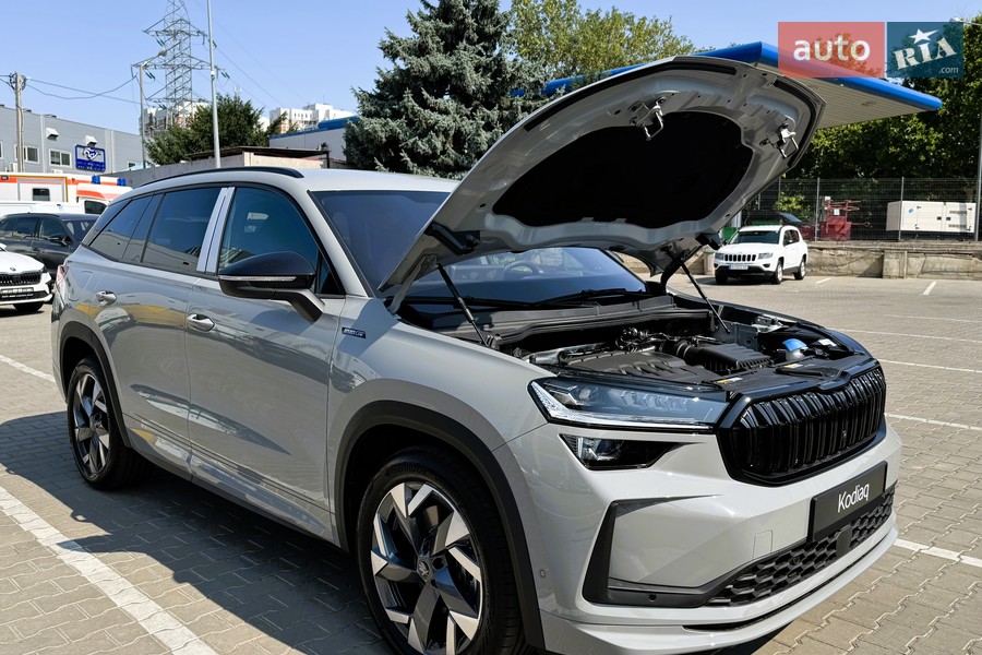 Skoda Kodiaq - фото 20