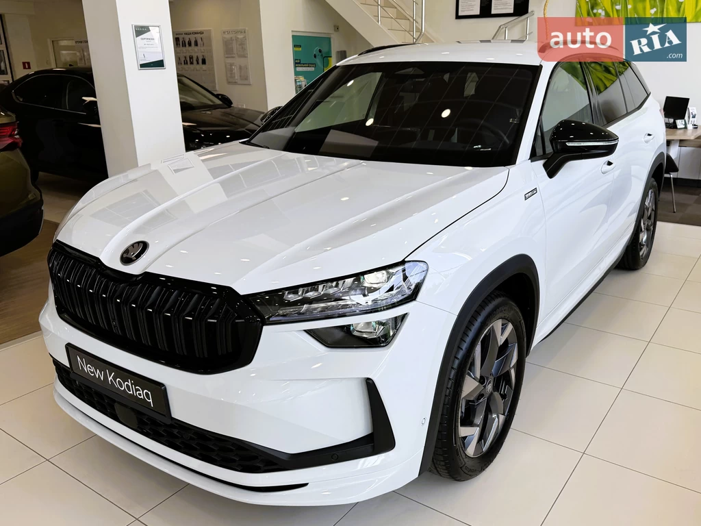 Skoda Kodiaq Sportline