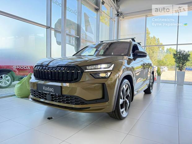 Skoda Kodiaq 2025 Skoda Kodiaq 2025