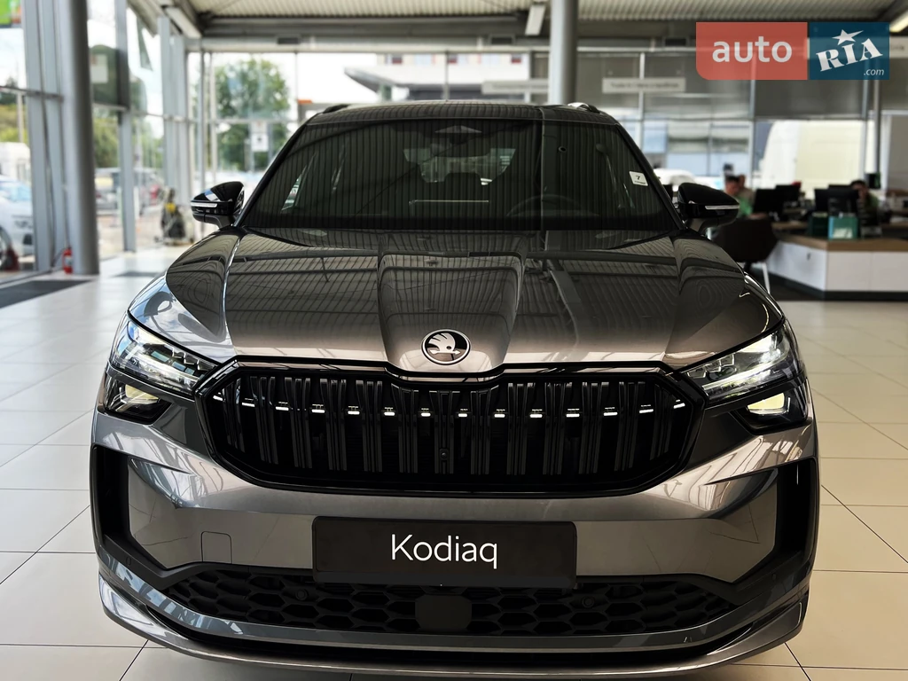 Skoda Kodiaq Sportline