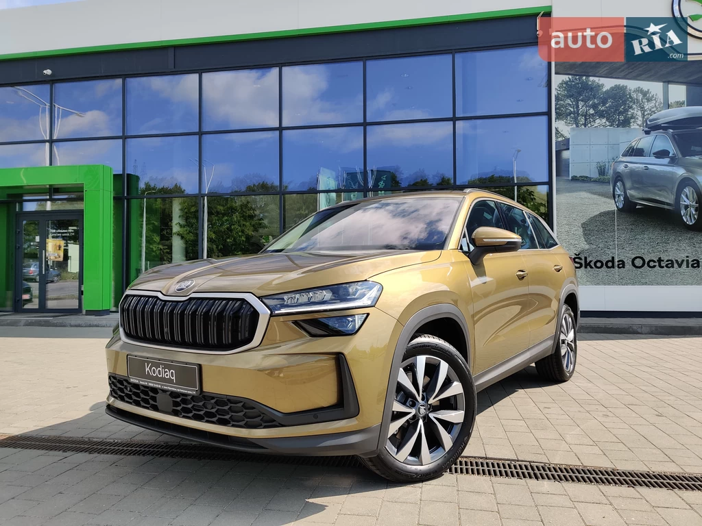 Skoda Kodiaq Selection
