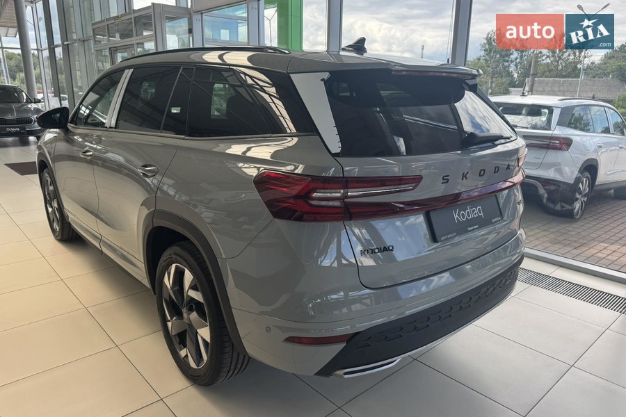 Skoda Kodiaq - фото 16
