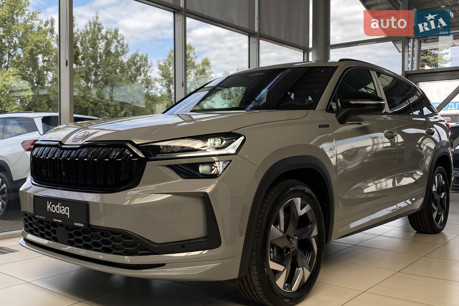 Skoda Kodiaq - фото 1