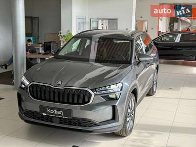 Skoda Kodiaq Selection 2.0 TFSI 7-DSG (204 к.с.) 4x4 2025