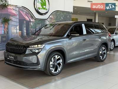 Skoda Kodiaq Sportline 2.0 TFSI 7-DSG (204 к.с.) 4x4 2025