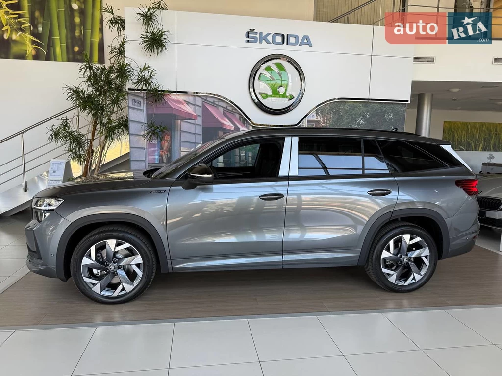 Skoda Kodiaq Sportline